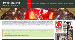 Desktop Screenshot of petemaher.com